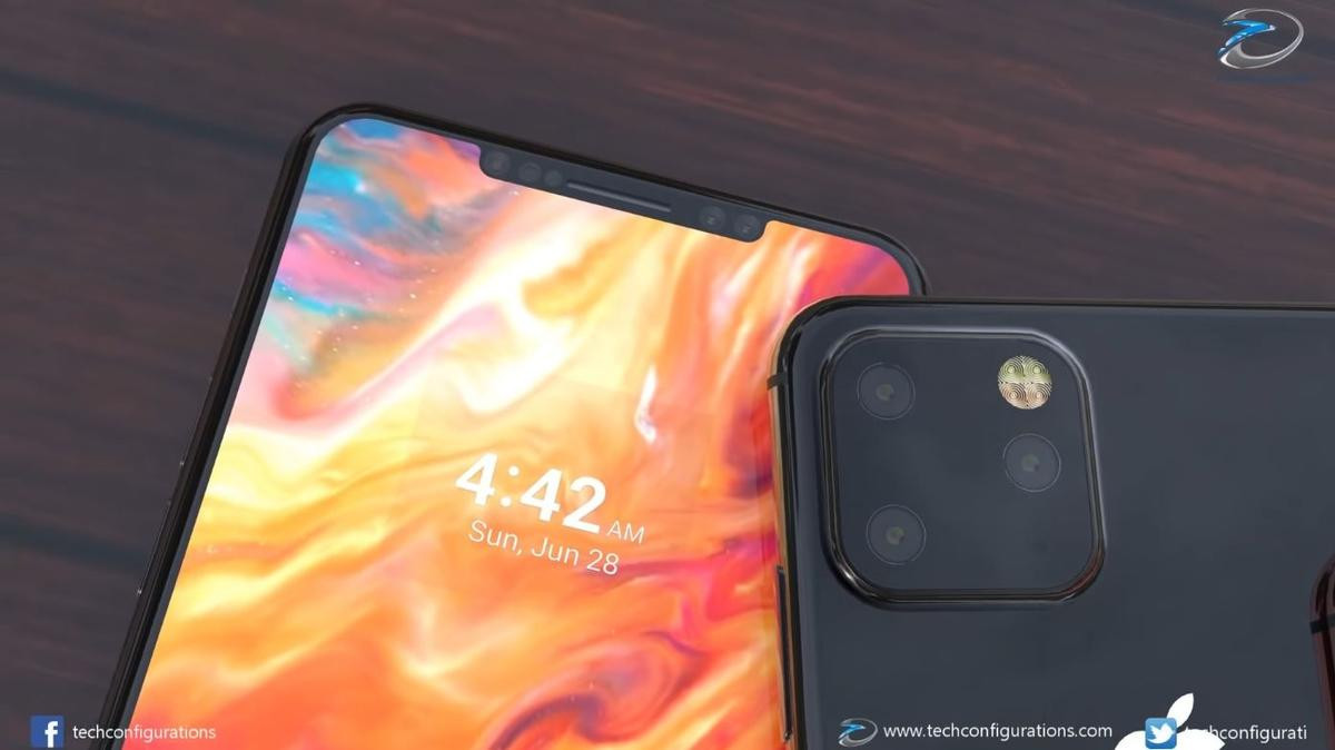 Lộ diện concept cực chất của siêu phẩm iPhone XI Max Ảnh 2