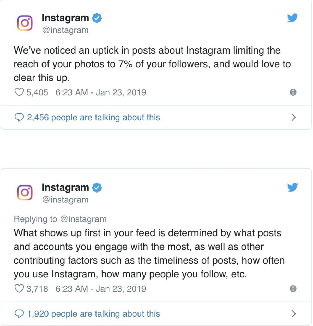 Vô số người dùng Instagram đang bị ăn quả lừa khi comment 'YES' để phản đối Instagram giấu bài đăng Ảnh 2