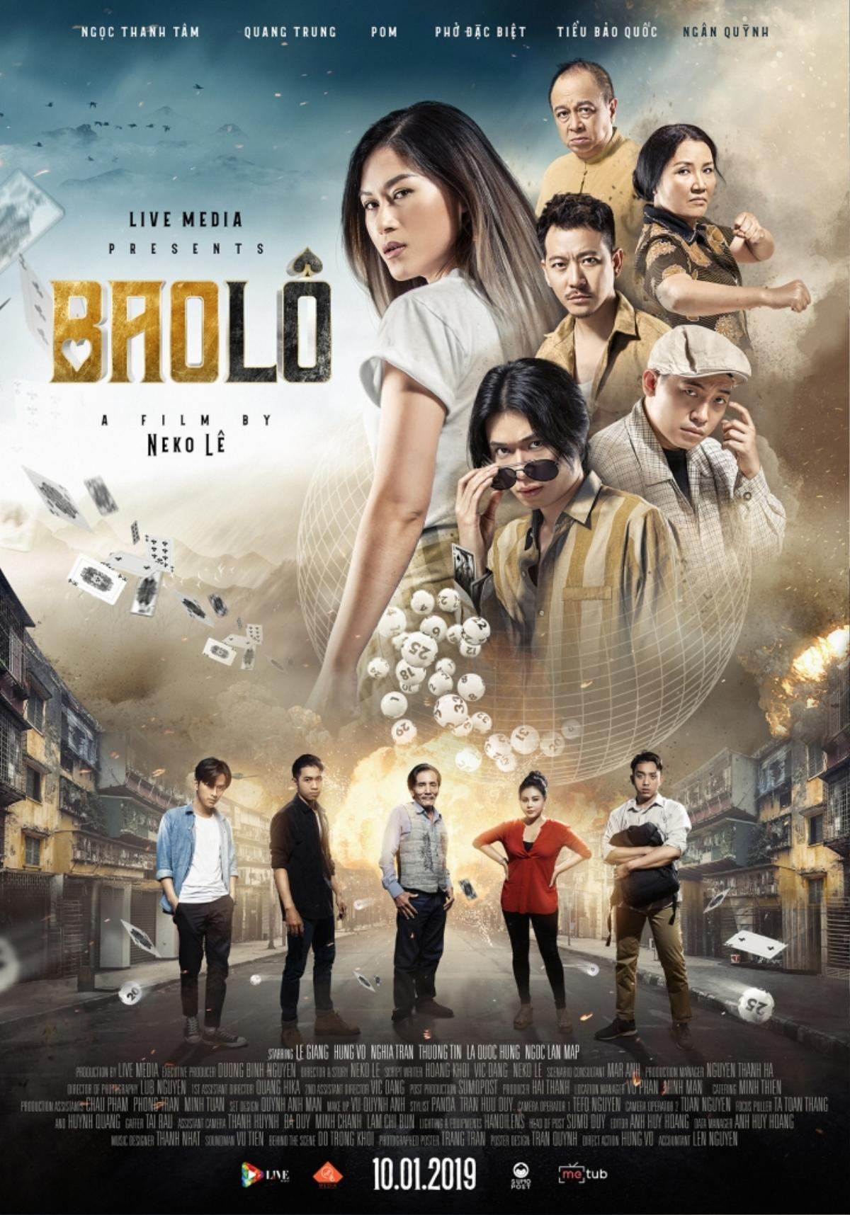 Ngọc Thanh Tâm là nghệ sĩ trẻ tiếp theo góp mặt vào trào lưu web drama với 'Bao lô' Ảnh 1