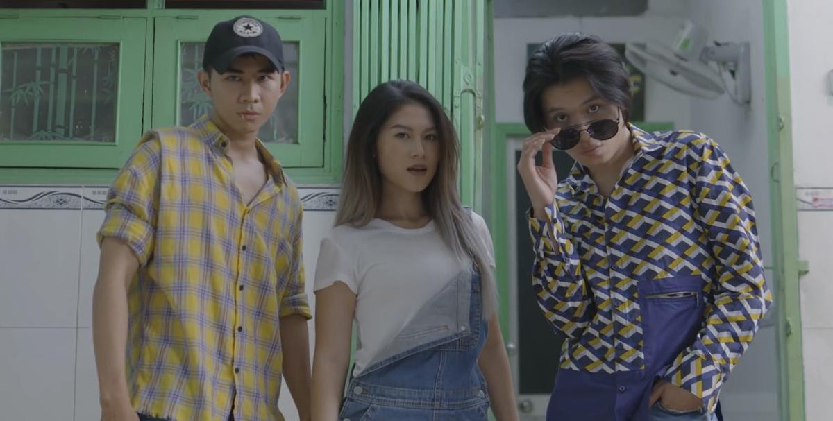 Ngọc Thanh Tâm là nghệ sĩ trẻ tiếp theo góp mặt vào trào lưu web drama với 'Bao lô' Ảnh 2