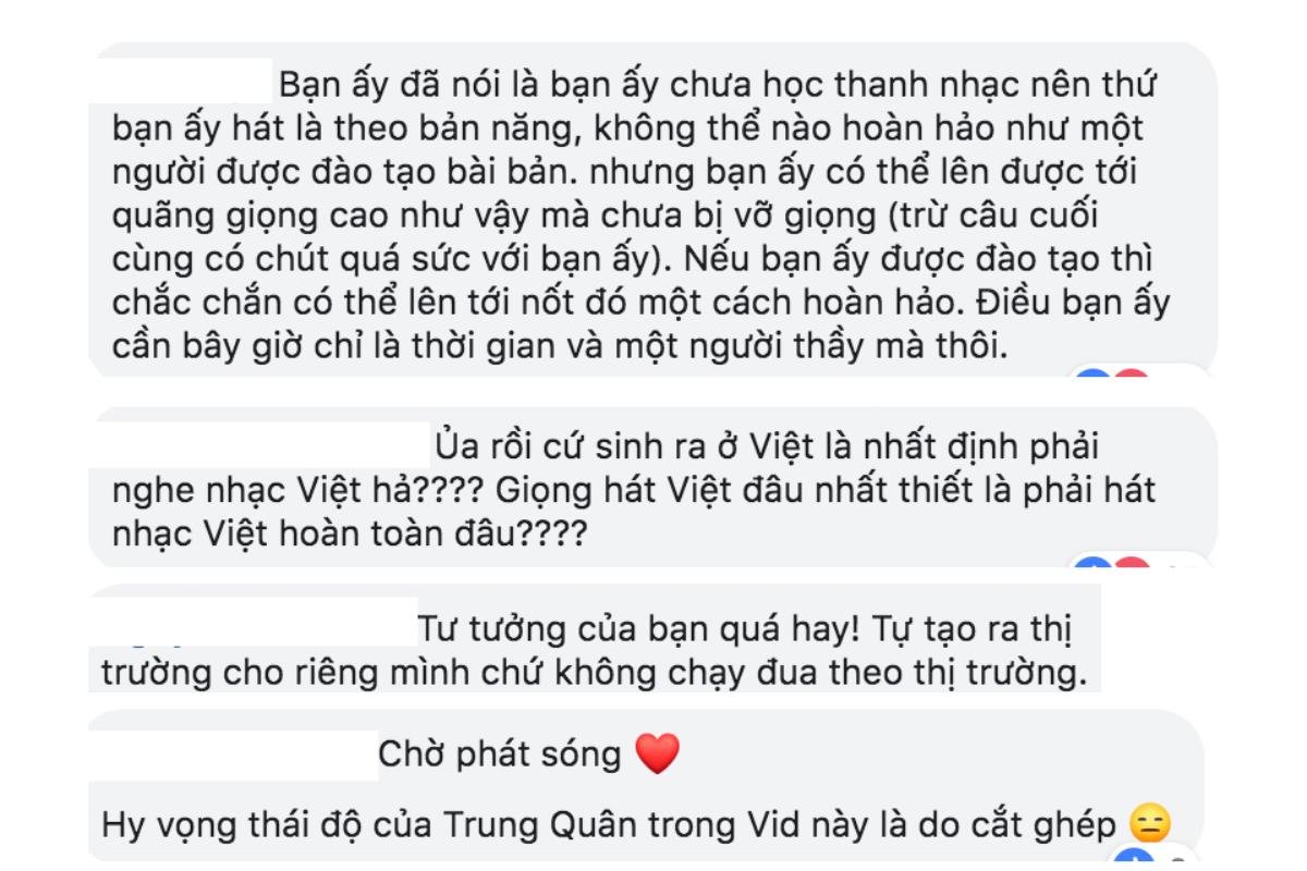 Cư dân mạng đứng về phía 'cô gái Sao Hỏa', phản ứng 'cực gắt' chỉ trích Trung Quân Ảnh 10