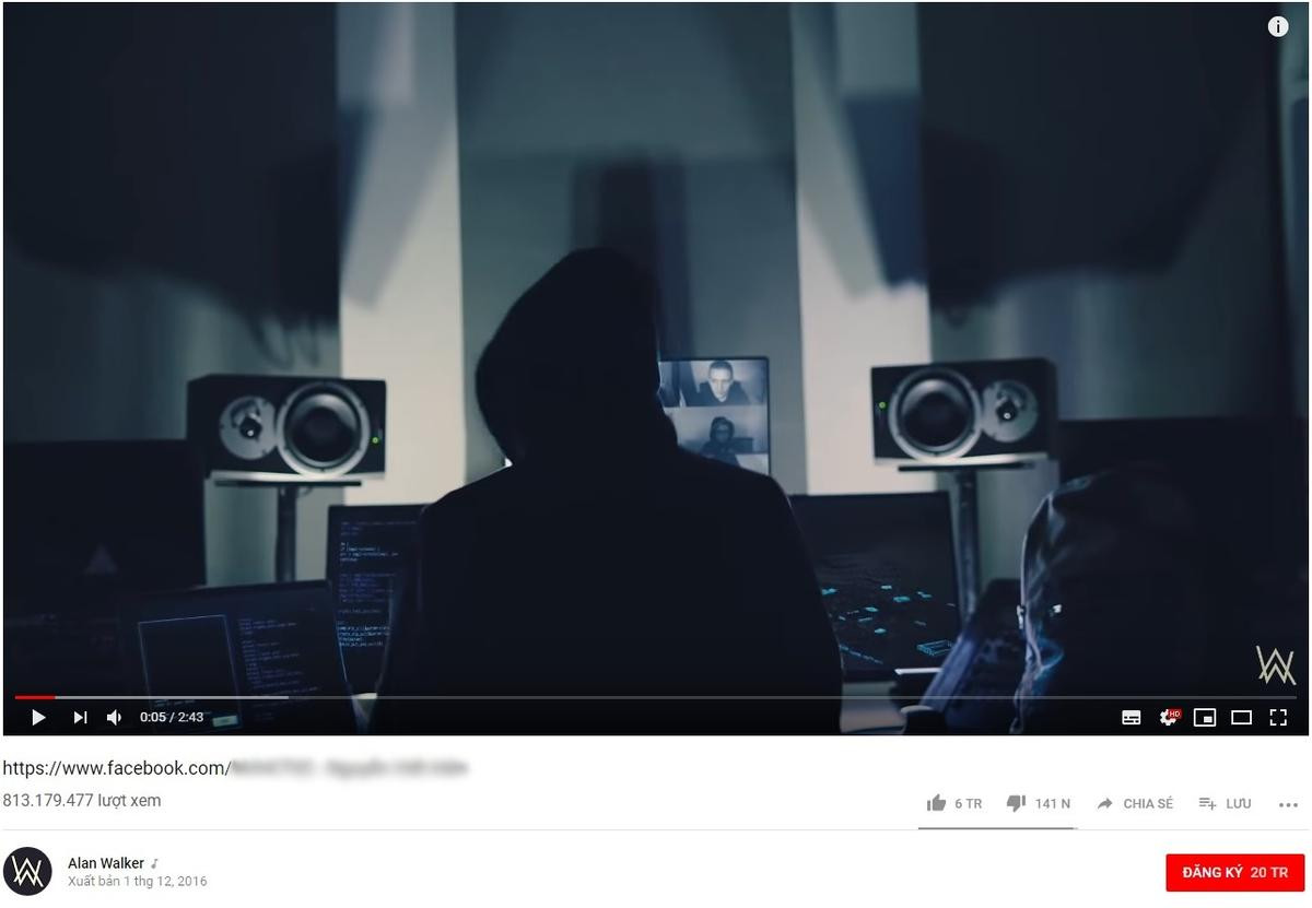 Sự thật MV tỷ view Faded của Alan Walker bị fan Việt hack trên Youtube? Ảnh 4