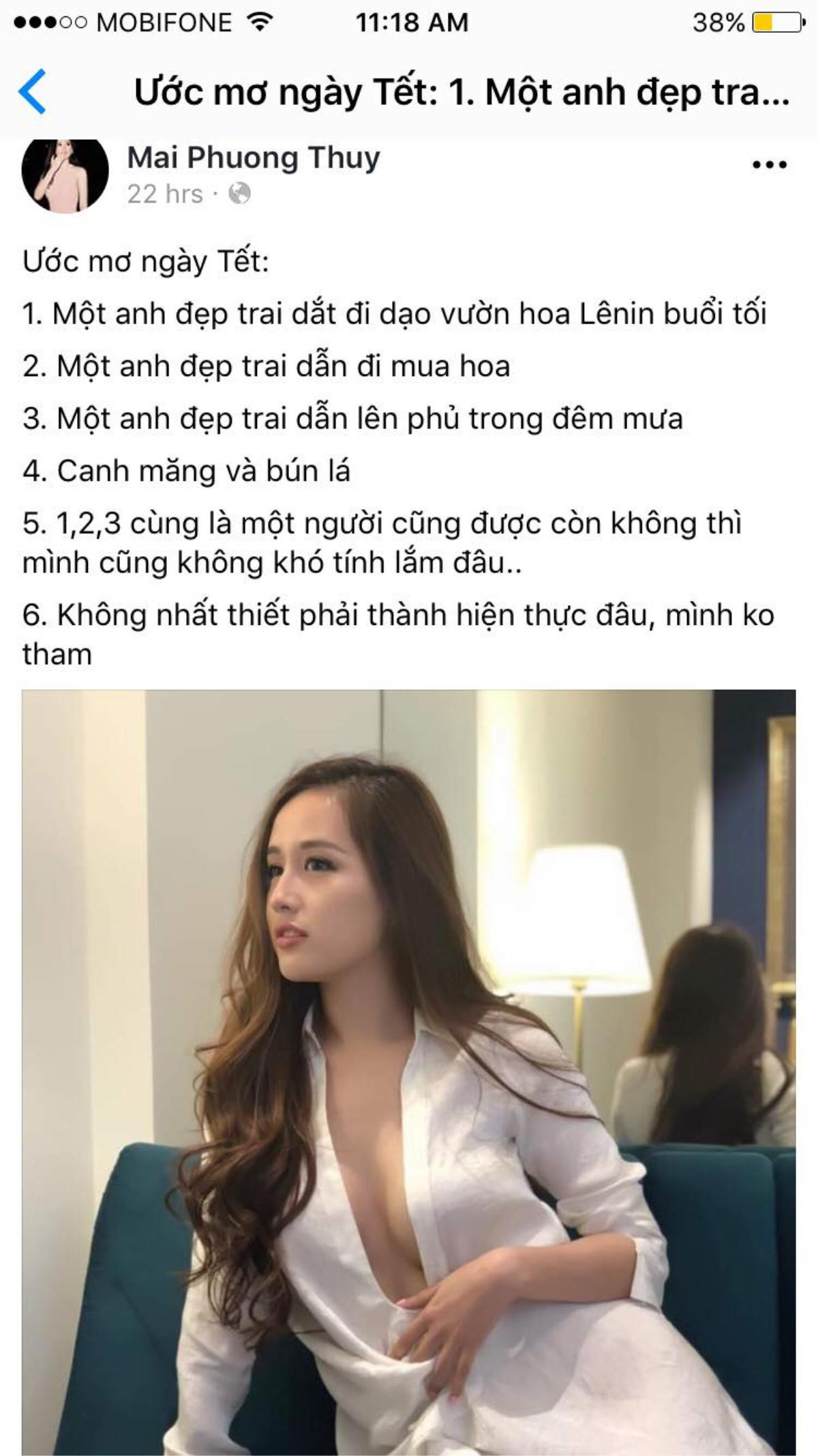 'Té ngửa' với lý do vì sao Mai Phương Thúy liên tục ăn diện gợi cảm thời gian gần đây Ảnh 1