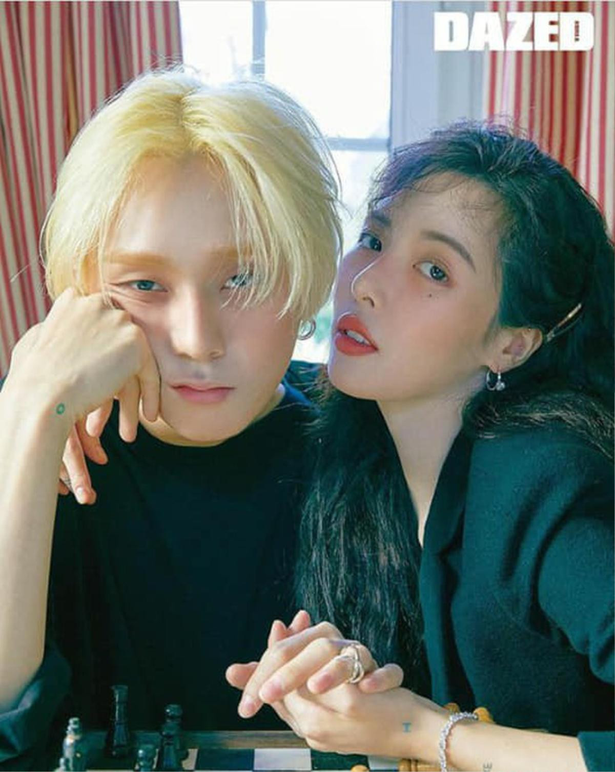 HyunA lần đầu xuất hiện sau khi cùng bạn trai E'Dawn đầu quân cho P-NATION Ảnh 3