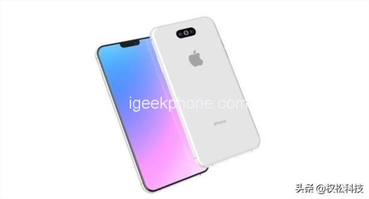 iPhone Xr 2 rò rỉ với thiết kế 'tai thỏ' nhỏ gọn, camera kép đặt ngang Ảnh 1