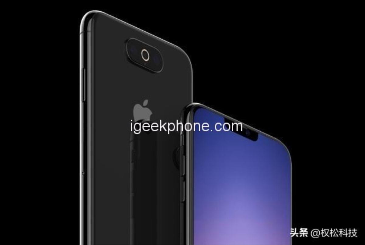 iPhone Xr 2 rò rỉ với thiết kế 'tai thỏ' nhỏ gọn, camera kép đặt ngang Ảnh 3