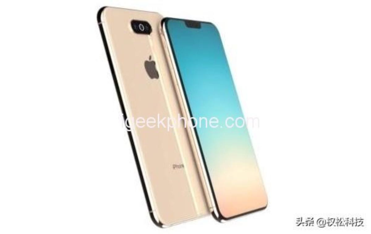 iPhone Xr 2 rò rỉ với thiết kế 'tai thỏ' nhỏ gọn, camera kép đặt ngang Ảnh 2