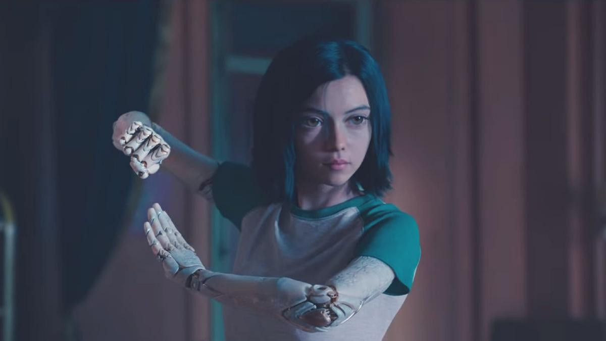 Review 'Alita: Battle Angel': Chân dung nữ cường thế hệ mới từ nhà sản xuất 'Titanic' và 'Avatar' Ảnh 2