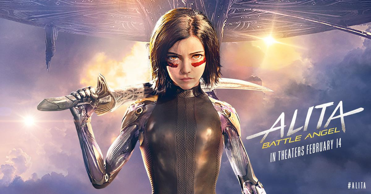 Review 'Alita: Battle Angel': Chân dung nữ cường thế hệ mới từ nhà sản xuất 'Titanic' và 'Avatar' Ảnh 1