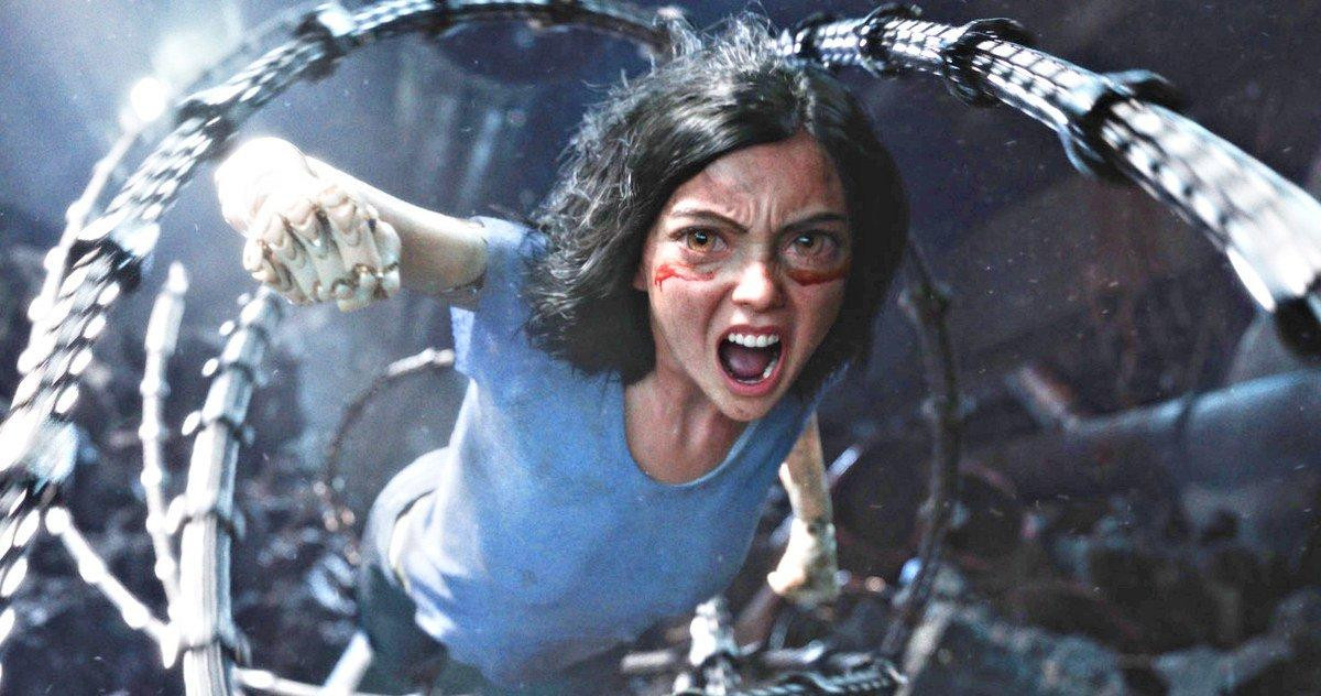 Review 'Alita: Battle Angel': Chân dung nữ cường thế hệ mới từ nhà sản xuất 'Titanic' và 'Avatar' Ảnh 10