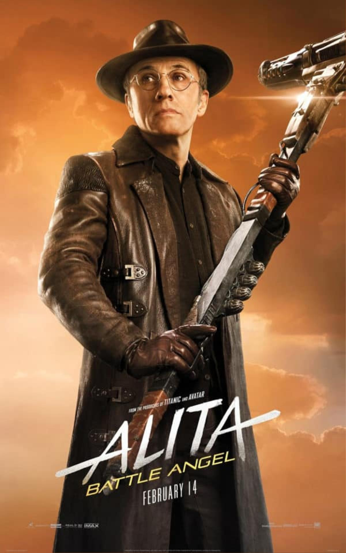 Review 'Alita: Battle Angel': Chân dung nữ cường thế hệ mới từ nhà sản xuất 'Titanic' và 'Avatar' Ảnh 3