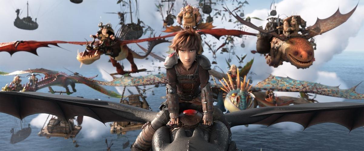 'How To Train Your Dragon 3': Một cái kết hài lòng và đẫm nước mắt ngay mùa phim Tết 2019 Ảnh 6