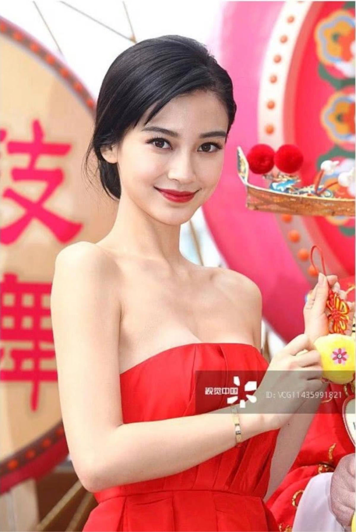 Hành trình nhan sắc của Angelababy 11 năm trước bị đào lại, cư dân mạng: 'Mặt mỗi năm mỗi khác' Ảnh 5