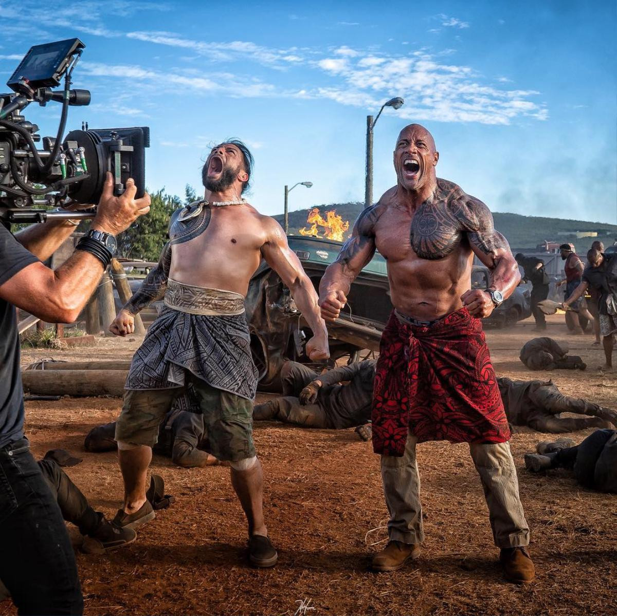 The Rock sẽ không tham gia 'Fast 9' vì kẹt lịch 'Hobbs & Shaw', nhưng lý do chính là vì bất hòa với Vin Diesel? Ảnh 5