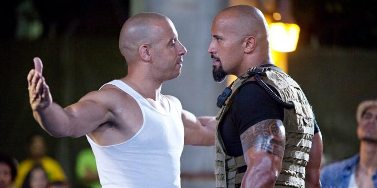 The Rock sẽ không tham gia 'Fast 9' vì kẹt lịch 'Hobbs & Shaw', nhưng lý do chính là vì bất hòa với Vin Diesel? Ảnh 2