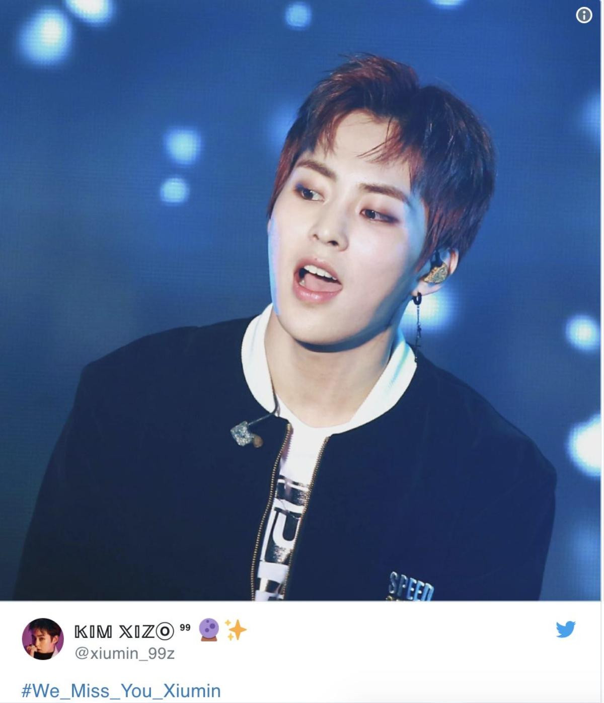 Xiumin (EXO) bỗng nhiên lọt top tìm kiếm trên Twitter vì lý do vô cùng bất ngờ Ảnh 3