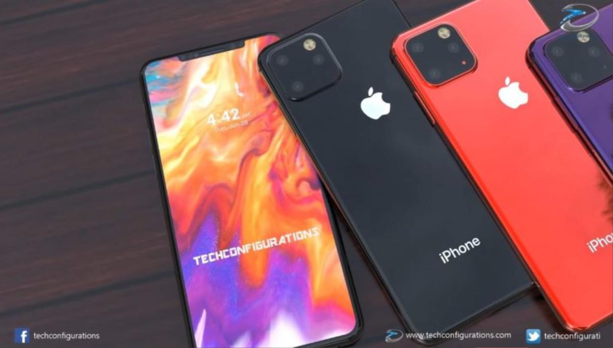 Mãn nhãn với iPhone XI Max đẹp không thể rời mắt cùng camera khủng ở mặt lưng Ảnh 3