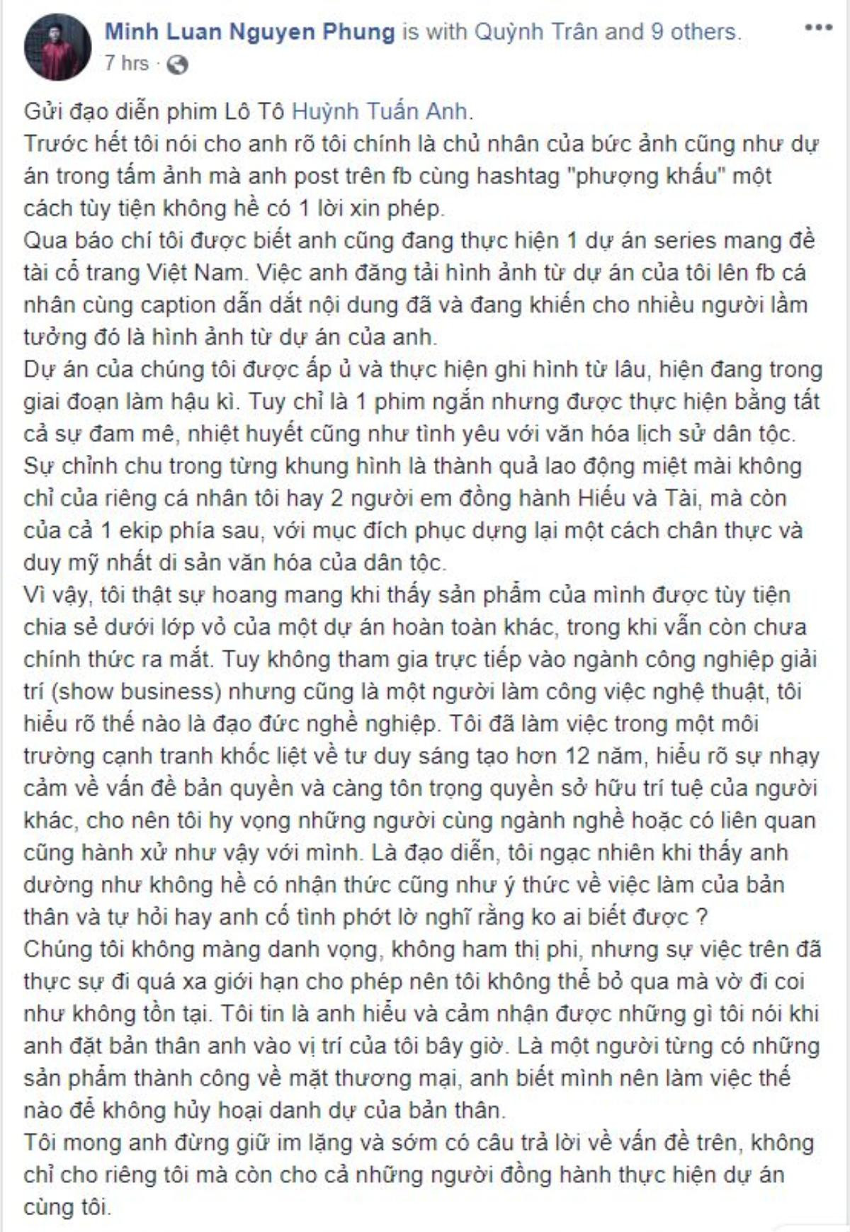 Vừa rục rịch khởi động, phim cung đấu thuần Việt 'Phượng khấu' lại vướng scandal lấy ảnh của dự án khác Ảnh 4