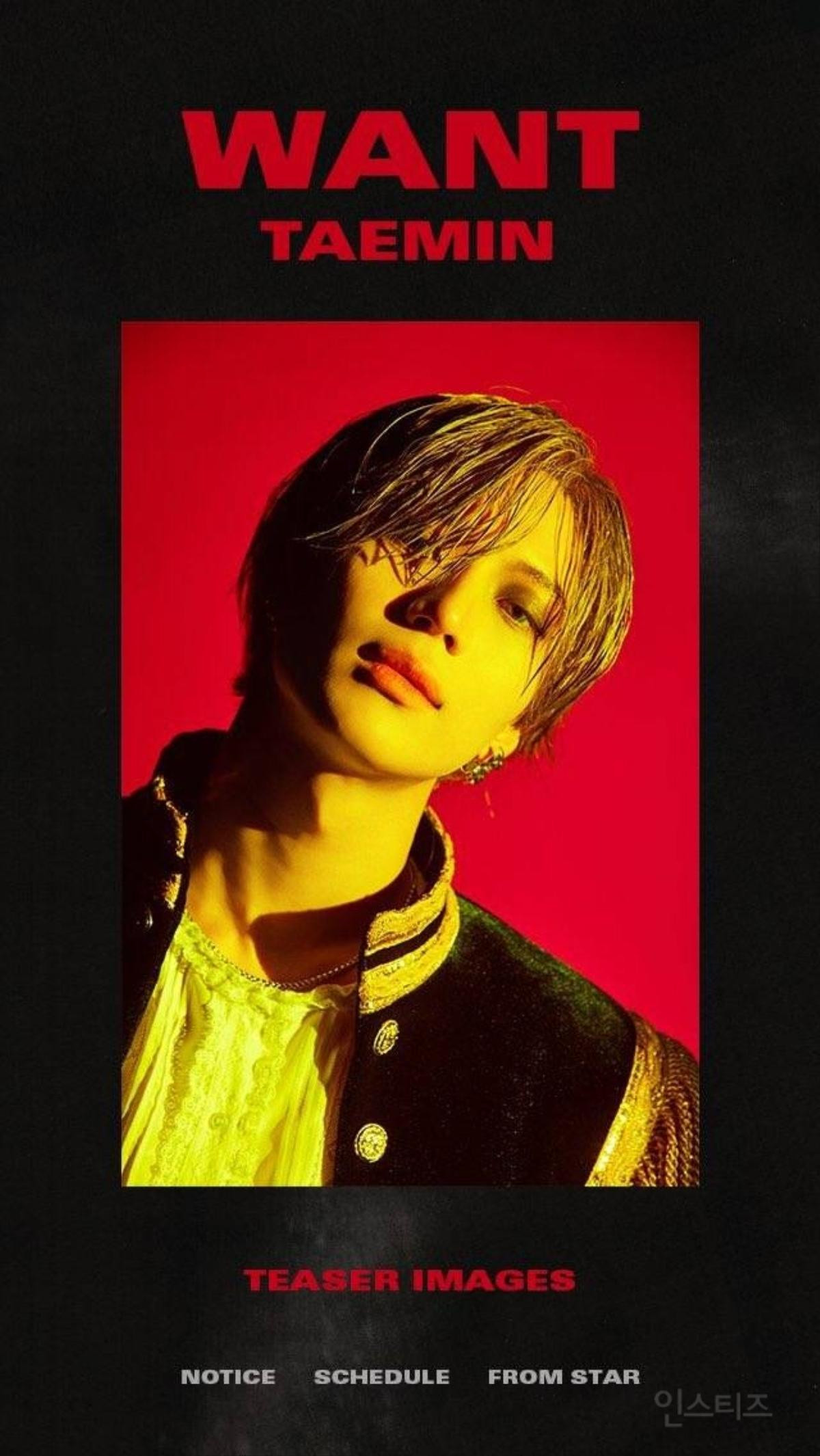 Netizen Hàn: 'Mất máu' vì những hình ảnh của Taemin trước ngày comeback Ảnh 1