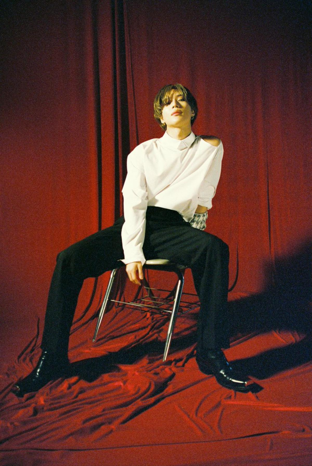 Netizen Hàn: 'Mất máu' vì những hình ảnh của Taemin trước ngày comeback Ảnh 2