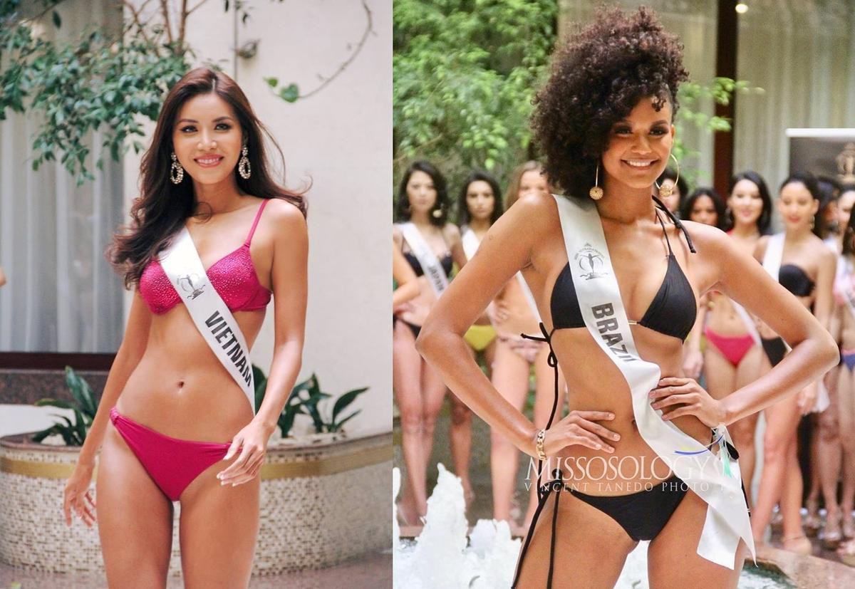 Công bố Top 10 Miss Grand Slam: H'Hen Niê không 'in-top' mới lạ, mỹ nhân được thiên vị này quá đáng ngờ? Ảnh 6