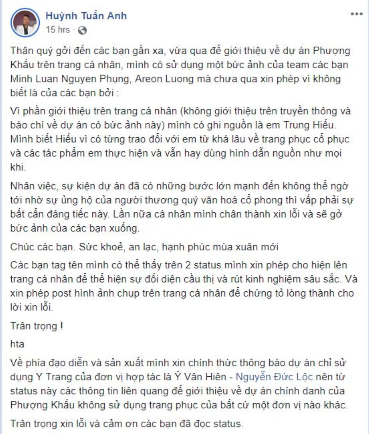 Sau scandal sử dụng hình trái phép, NSX phim 'Phượng khấu' gây tranh cãi vì thái độ 'vừa ăn cắp vừa la làng', xem thường ekip khác Ảnh 3