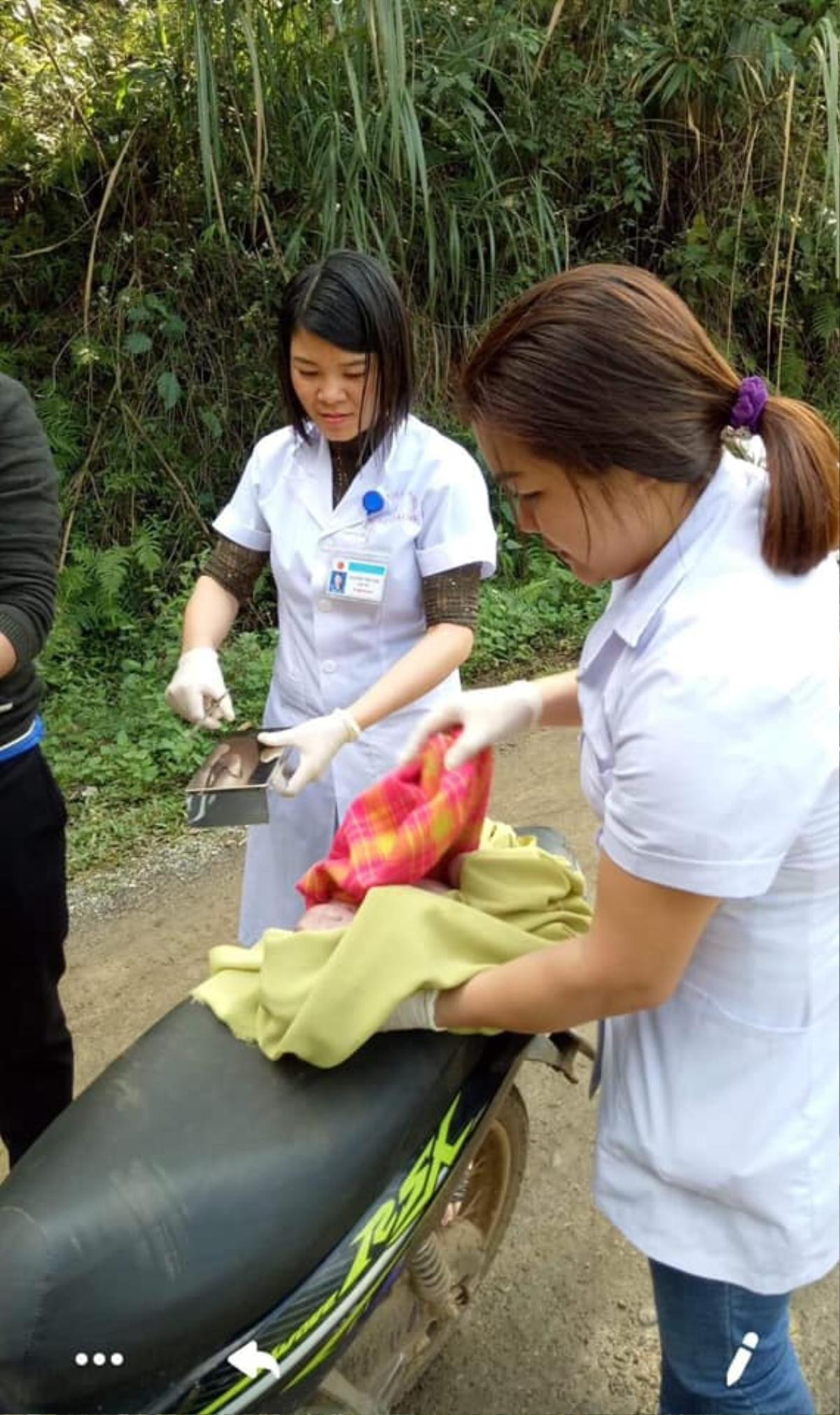 Cuộc vượt cạn hy hữu ngày cuối năm: Sản phụ rơi xuống núi suối sâu 10m, được bác sĩ đỡ đẻ ngay giữa rừng Ảnh 6