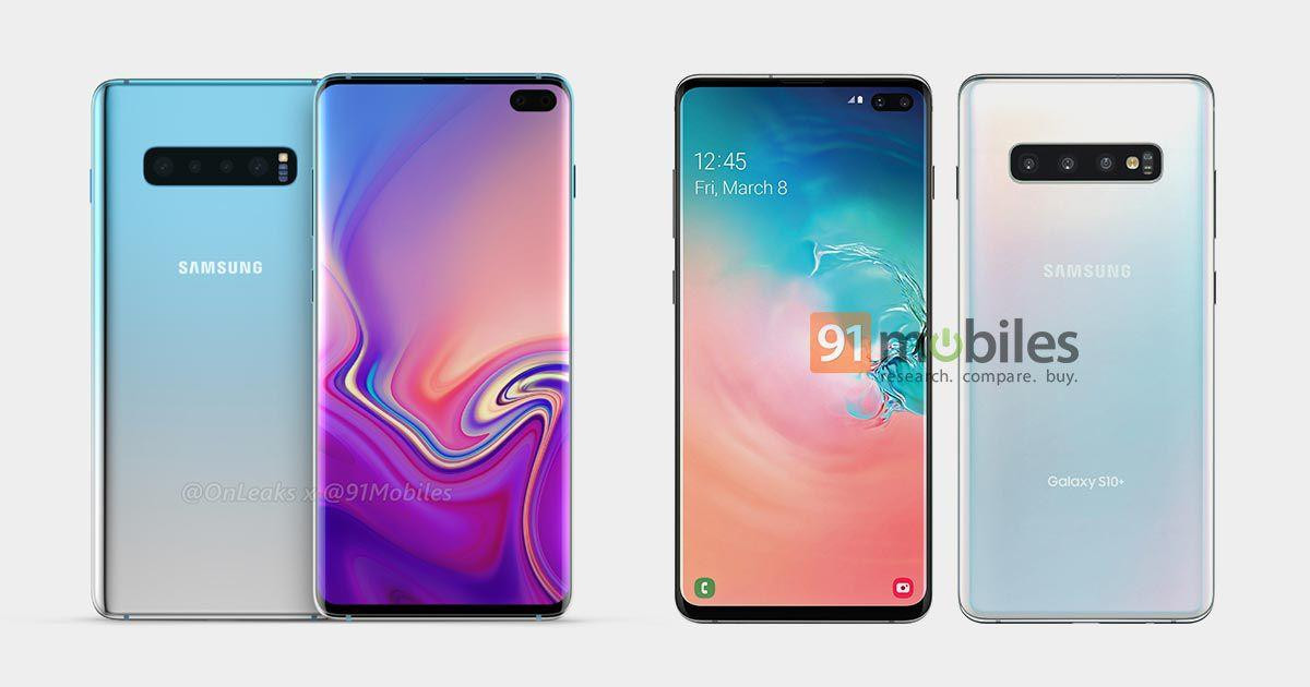 Samsung Galaxy S10 lộ diện với thiết kế đục lỗ, camera chính nằm ngang và tuỳ chọn màu sắc mới Ảnh 3