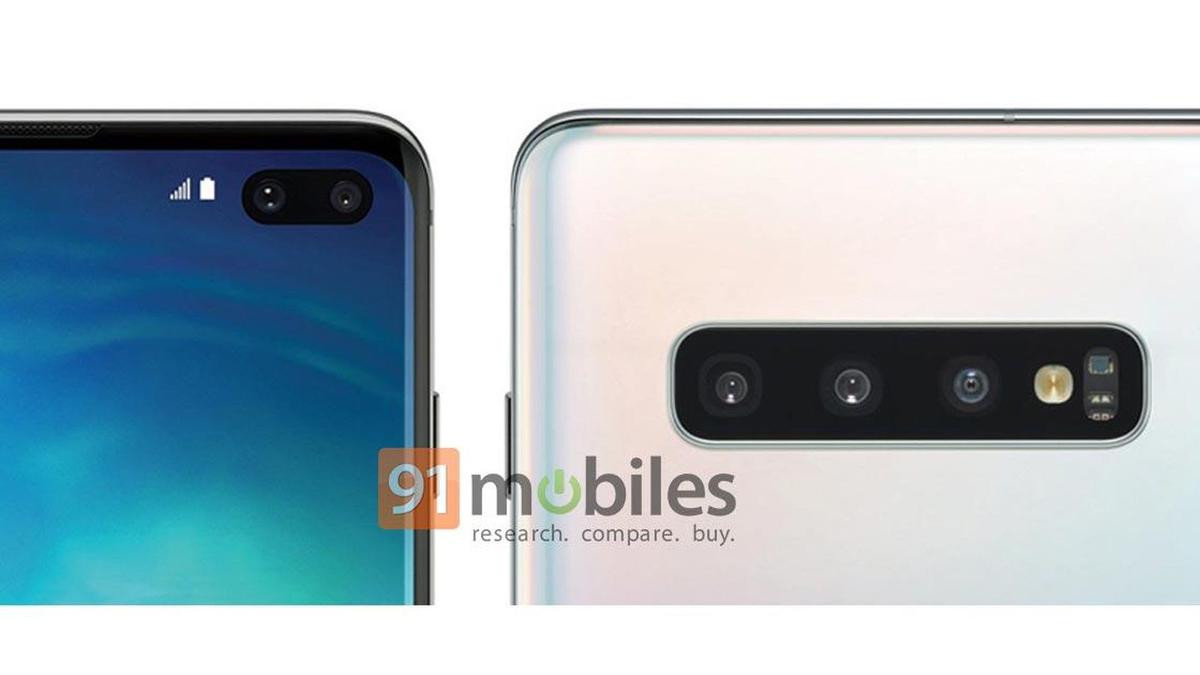 Samsung Galaxy S10 lộ diện với thiết kế đục lỗ, camera chính nằm ngang và tuỳ chọn màu sắc mới Ảnh 2