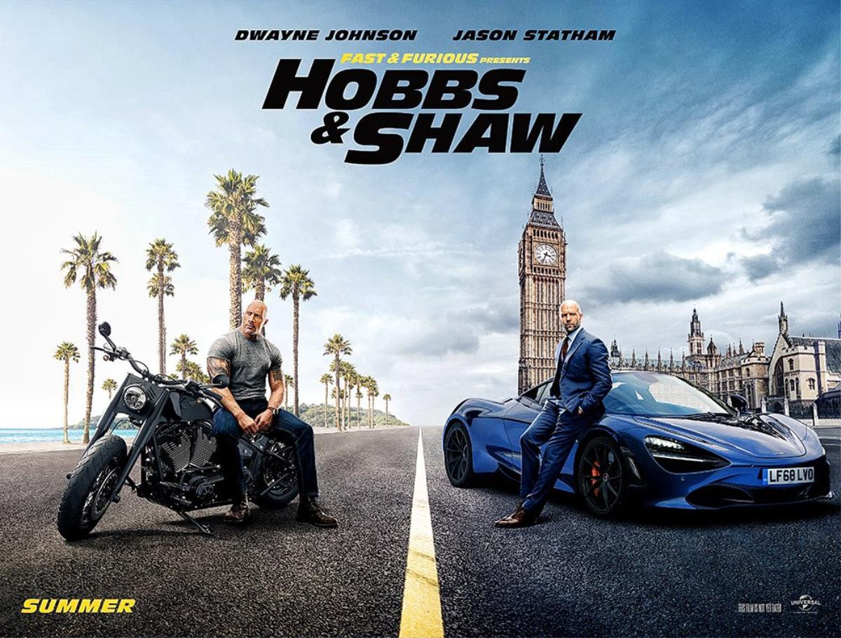 Disney 'chơi lớn' tung clip 'Toy Story 4' tại Super Bowl, The Rock nhá hàng poster chính thức cho 'Hobbs & Shaw' Ảnh 5