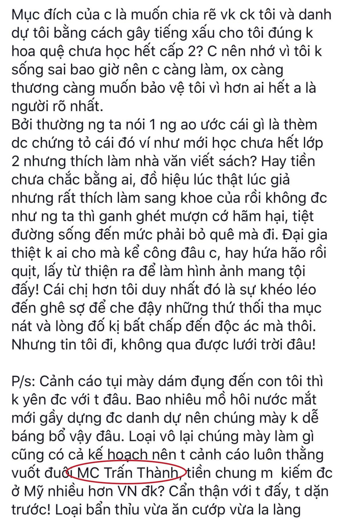 Trấn Thành 'bất ngờ' bị cuốn vào drama của Vy Oanh và đàn chị, Hari Won 'lên tiếng' Ảnh 3