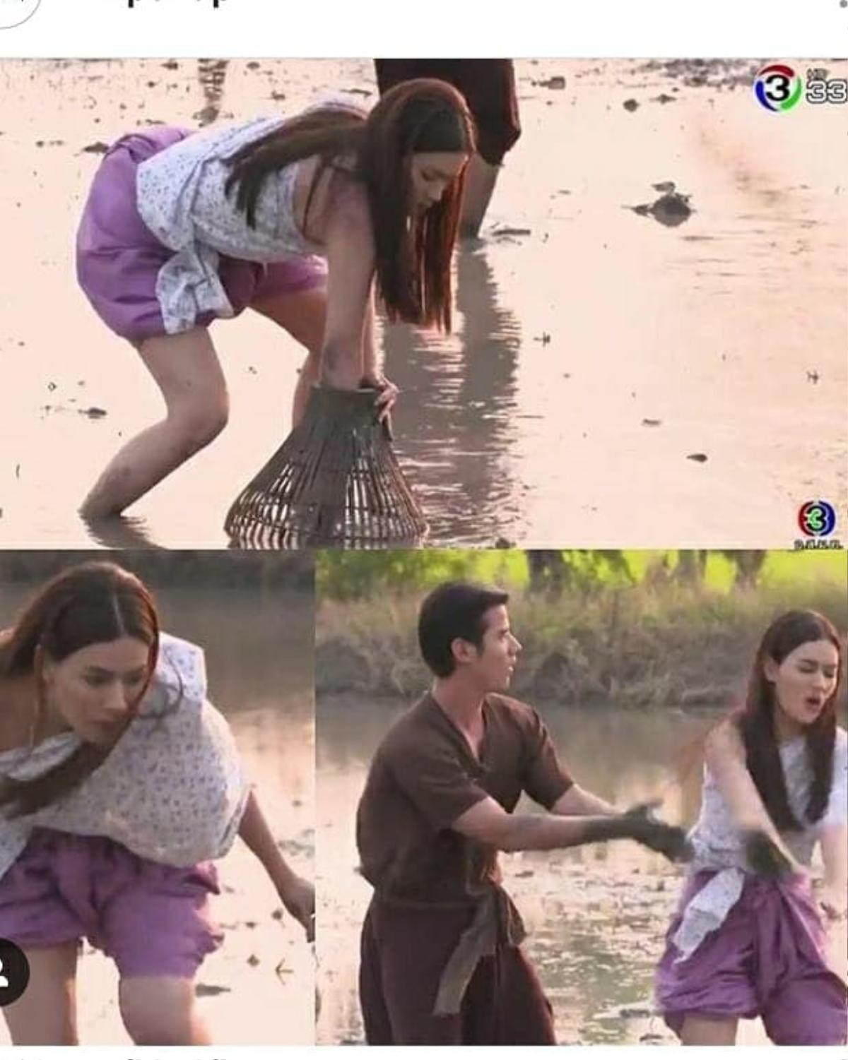 Tập 1 'Thong Ek Mor Yah Tah Chaloang' của Mario Maurer và Kimmy Kimberley lọt top trending, rating khả quan Ảnh 8