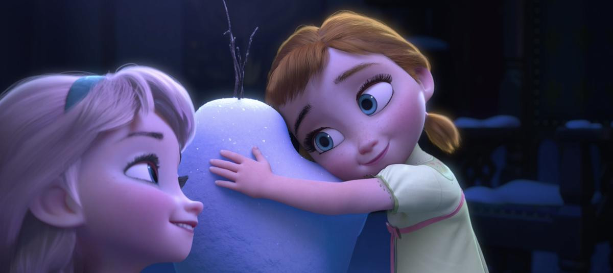 Thử tài lồng tiếng giọng cô bé Anna trong phim 'Frozen', Địch Lệ Nhiệt Ba gây choáng Ảnh 2