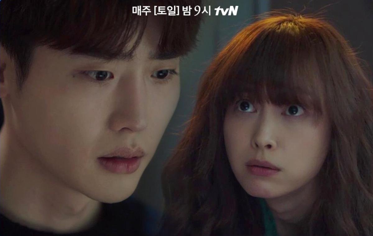 'Phụ lục tình yêu' tập 3: Lee Jong Suk đáng yêu khi say, si tình và đề nghị sống cùng Lee Na young Ảnh 1