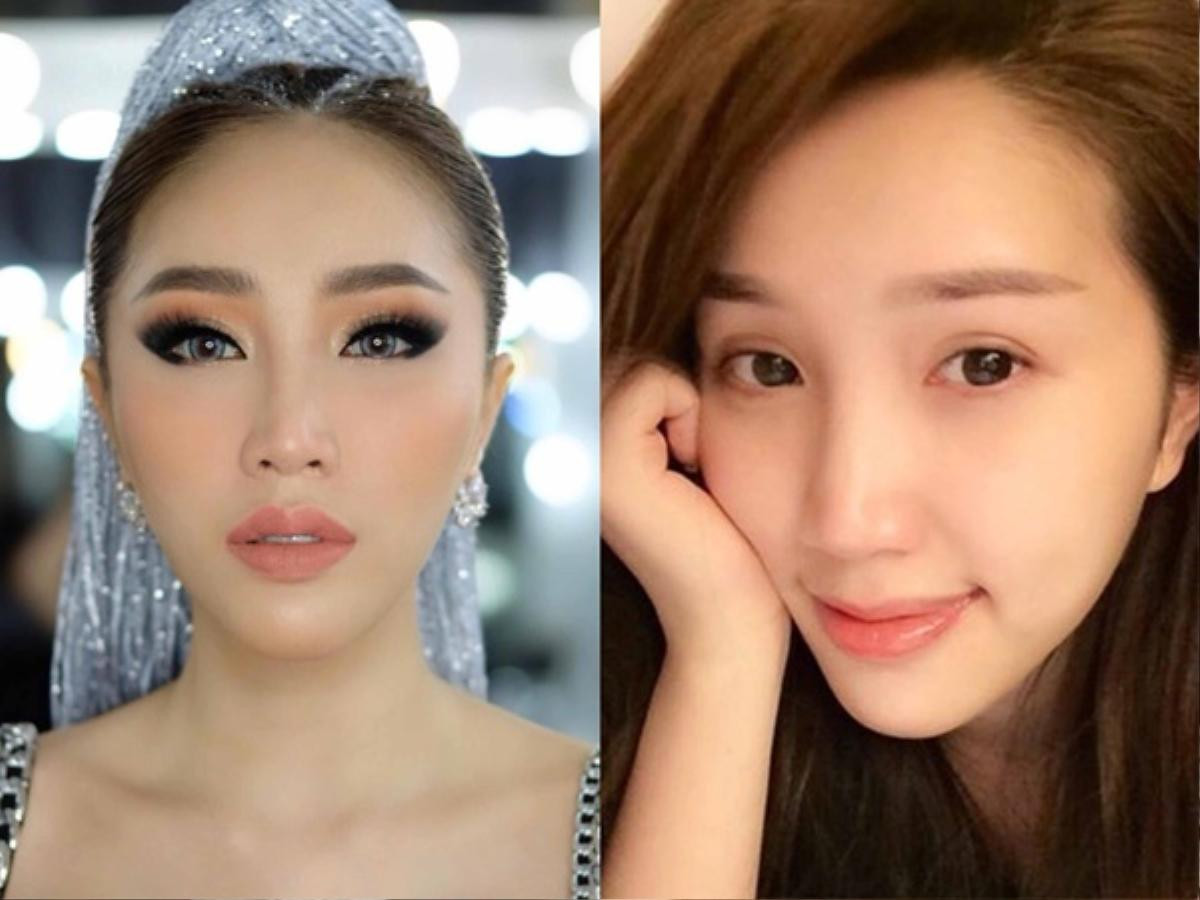 Bỏ kính áp tròng, Ngọc Trinh, Minh Tú, Lan Khuê khiến fan phải thốt lên bất ngờ Ảnh 6