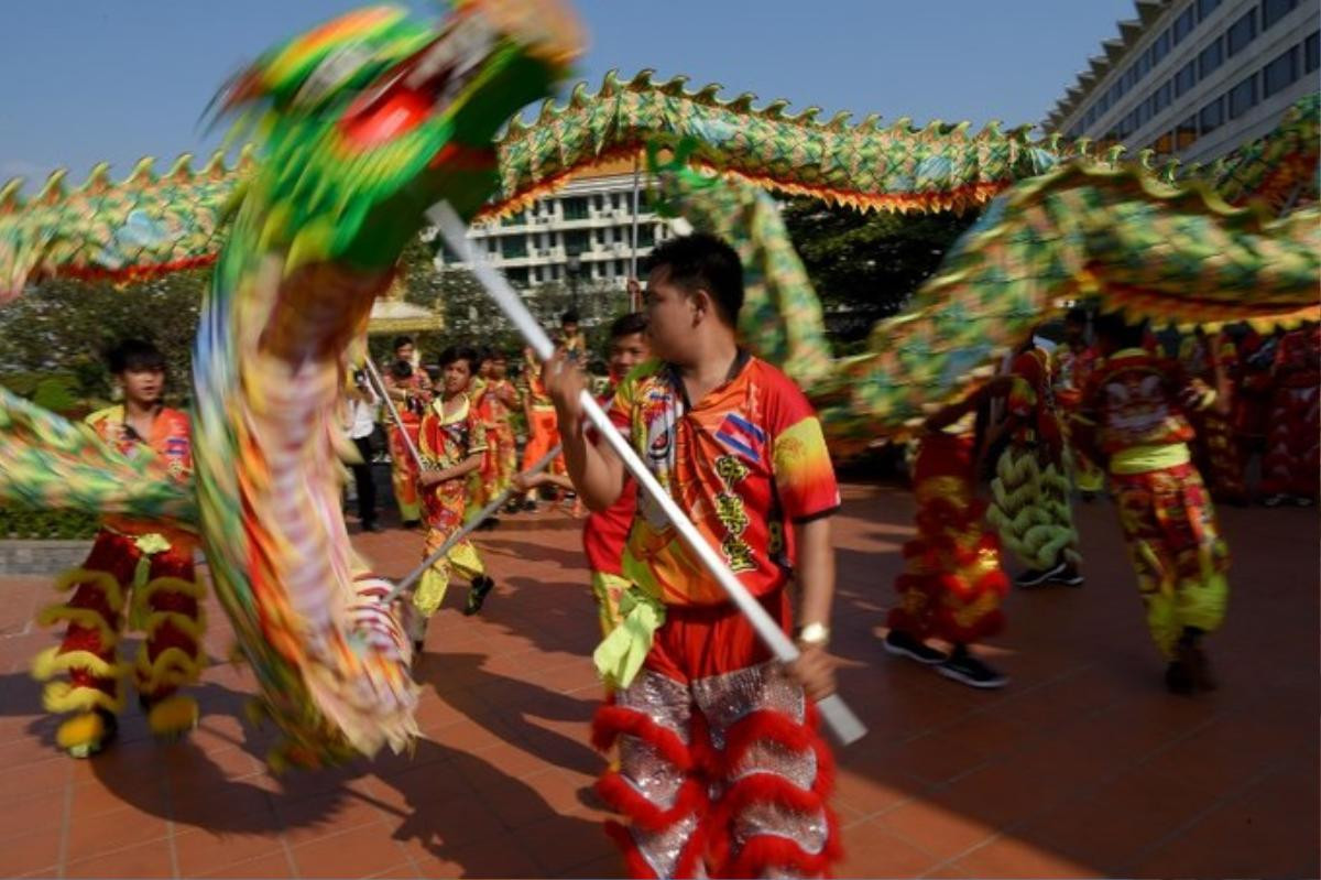 Thế giới lung linh, ngập tràn trong không khí chào đón Tết Kỷ Hợi 2019 Ảnh 6