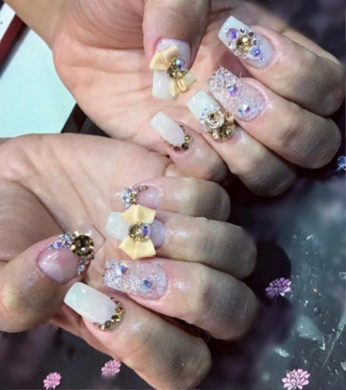 Chị em háo hức khoe nail sang chảnh đón Tết, 500 anh em vào bình luận: 'Thế này sao rửa bát đây' Ảnh 3