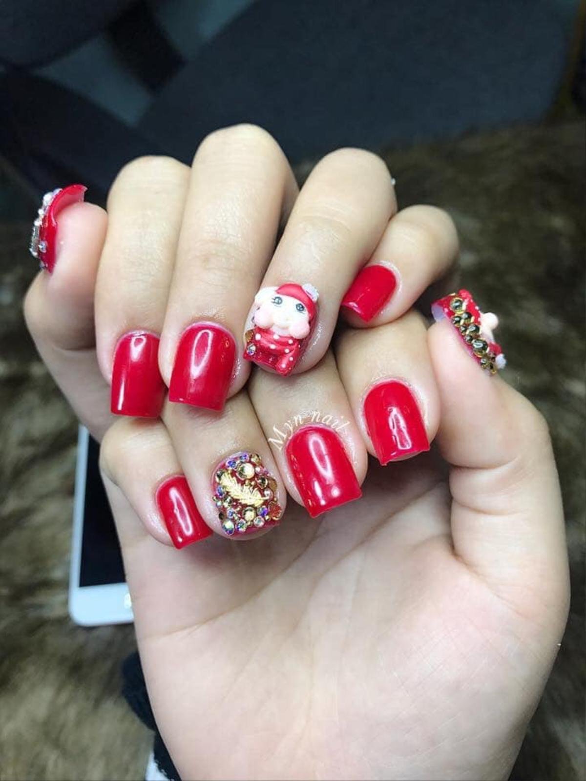 Chị em háo hức khoe nail sang chảnh đón Tết, 500 anh em vào bình luận: 'Thế này sao rửa bát đây' Ảnh 6