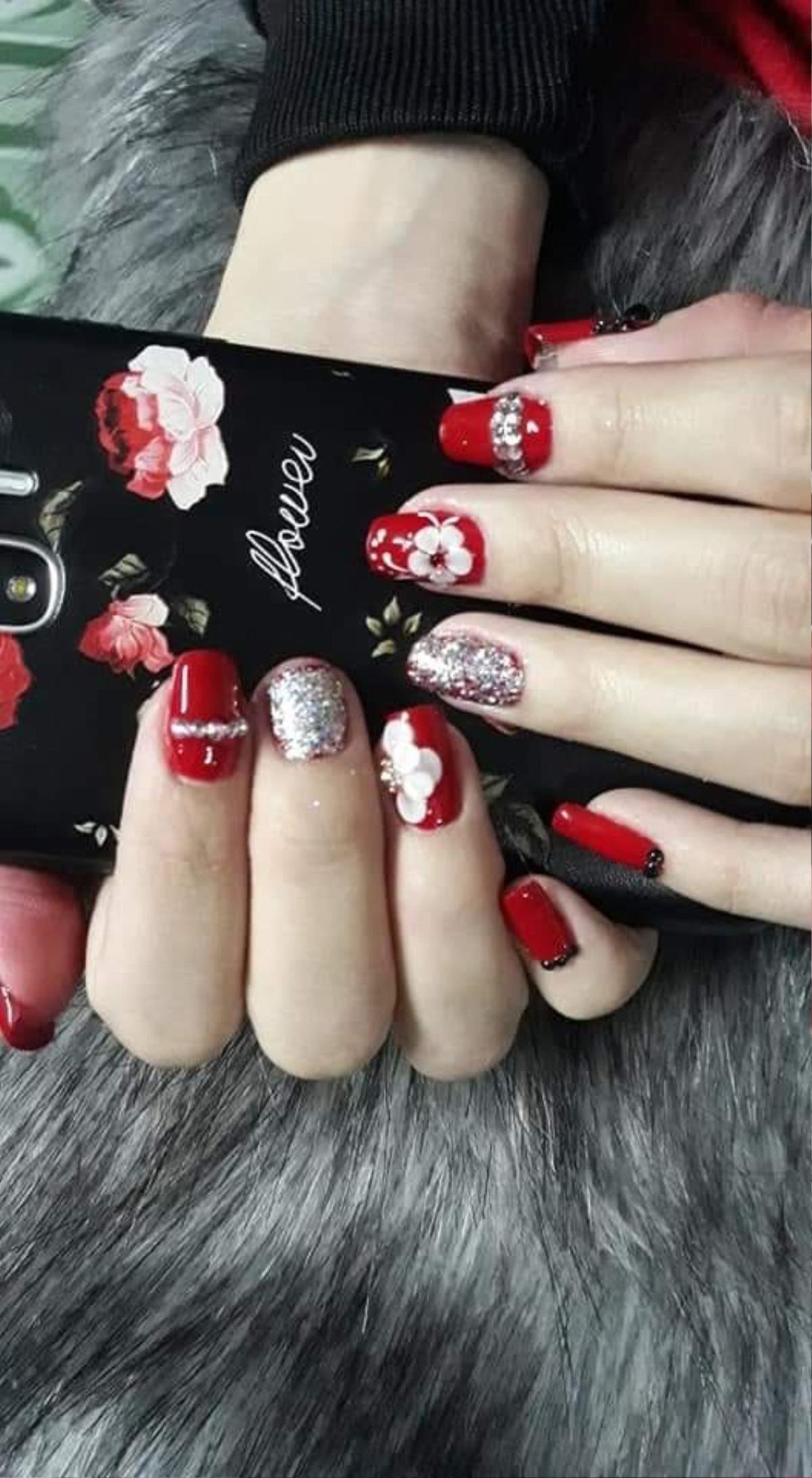 Chị em háo hức khoe nail sang chảnh đón Tết, 500 anh em vào bình luận: 'Thế này sao rửa bát đây' Ảnh 14