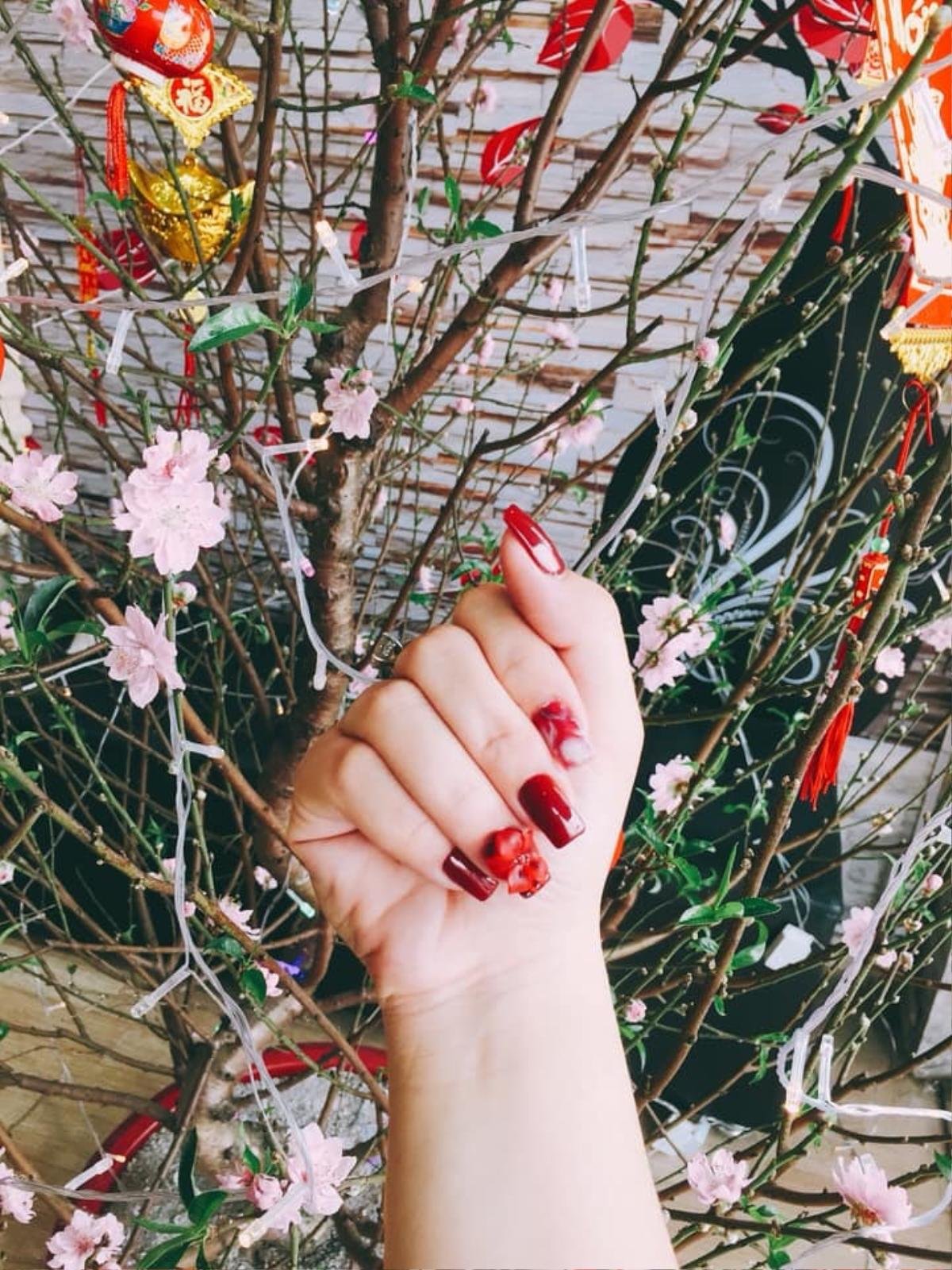 Chị em háo hức khoe nail sang chảnh đón Tết, 500 anh em vào bình luận: 'Thế này sao rửa bát đây' Ảnh 15