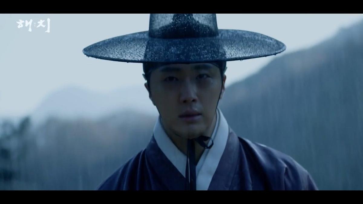 Tung teaser dài 20 giây, 'Haechi' cùng Go Ara, Jung Il Woo và Kwon Yul đứng đầu top tìm kiếm tại Hàn Ảnh 4