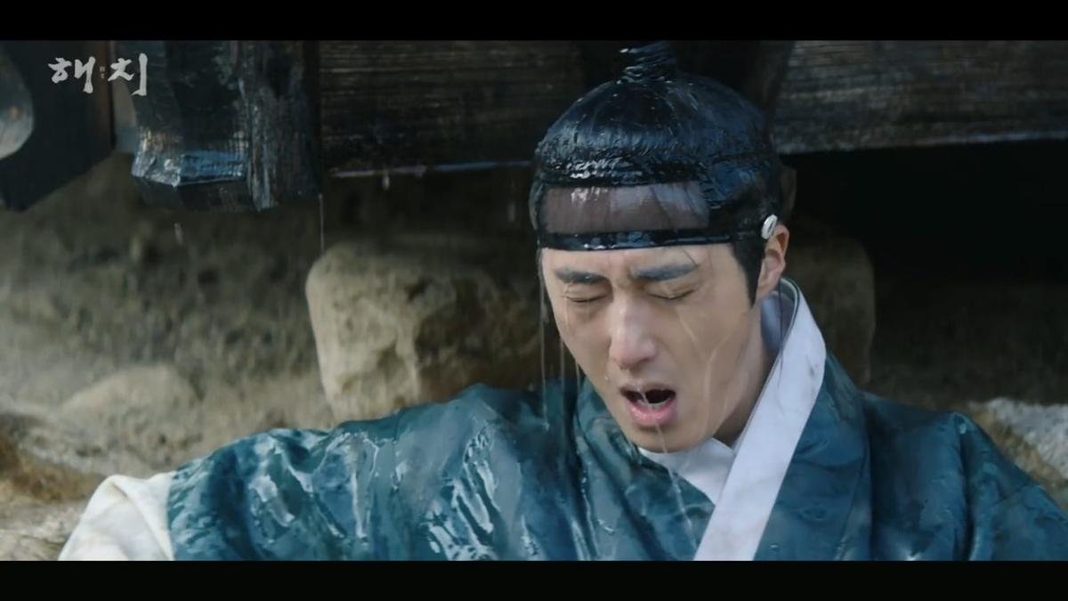 Tung teaser dài 20 giây, 'Haechi' cùng Go Ara, Jung Il Woo và Kwon Yul đứng đầu top tìm kiếm tại Hàn Ảnh 3