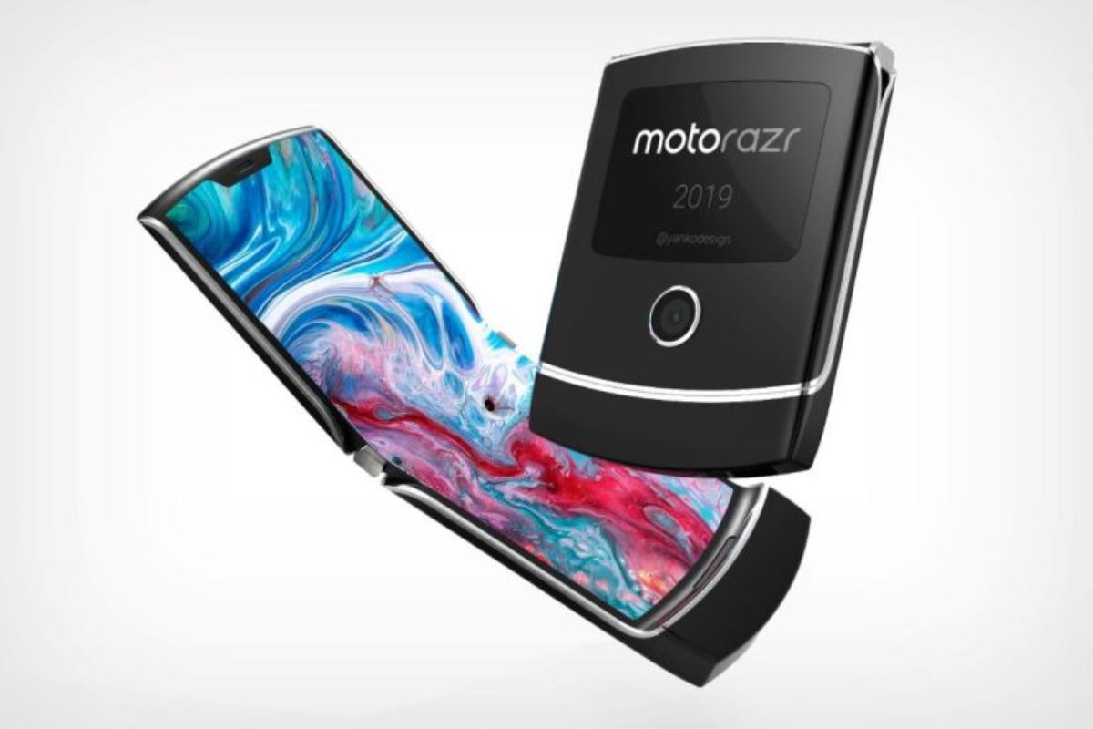 Cận cảnh Motorola Razr 2019 'hồi sinh' với màn hình dẻo cực kì ấn tượng Ảnh 1