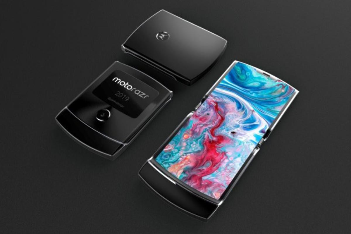 Cận cảnh Motorola Razr 2019 'hồi sinh' với màn hình dẻo cực kì ấn tượng Ảnh 2