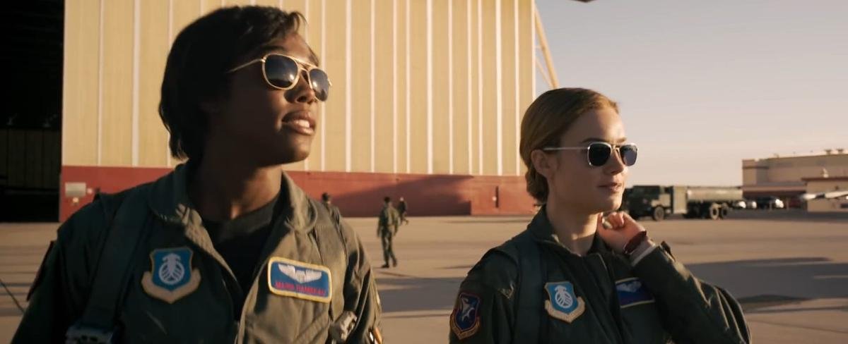 ‘Captain Marvel’ tung hoành giữa không trung trong clip quảng cáo mới tại SuperBowl 2019 Ảnh 5