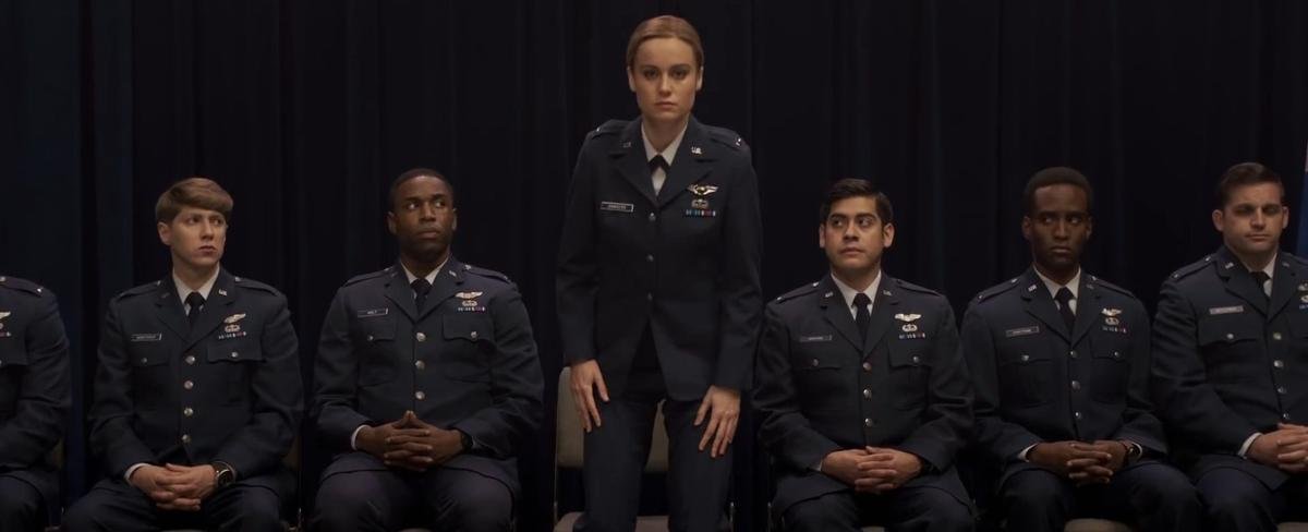 ‘Captain Marvel’ tung hoành giữa không trung trong clip quảng cáo mới tại SuperBowl 2019 Ảnh 7