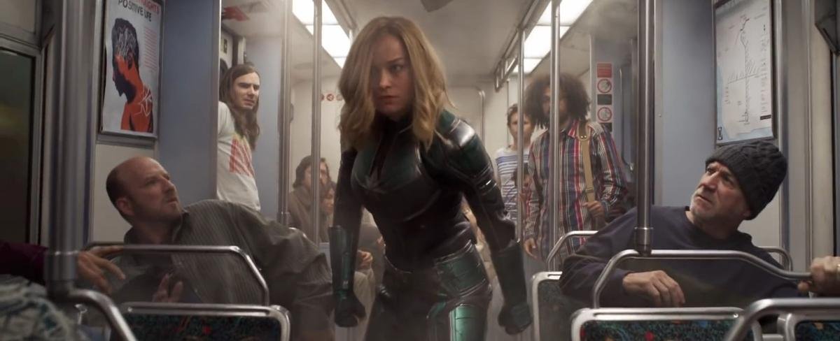 ‘Captain Marvel’ tung hoành giữa không trung trong clip quảng cáo mới tại SuperBowl 2019 Ảnh 2