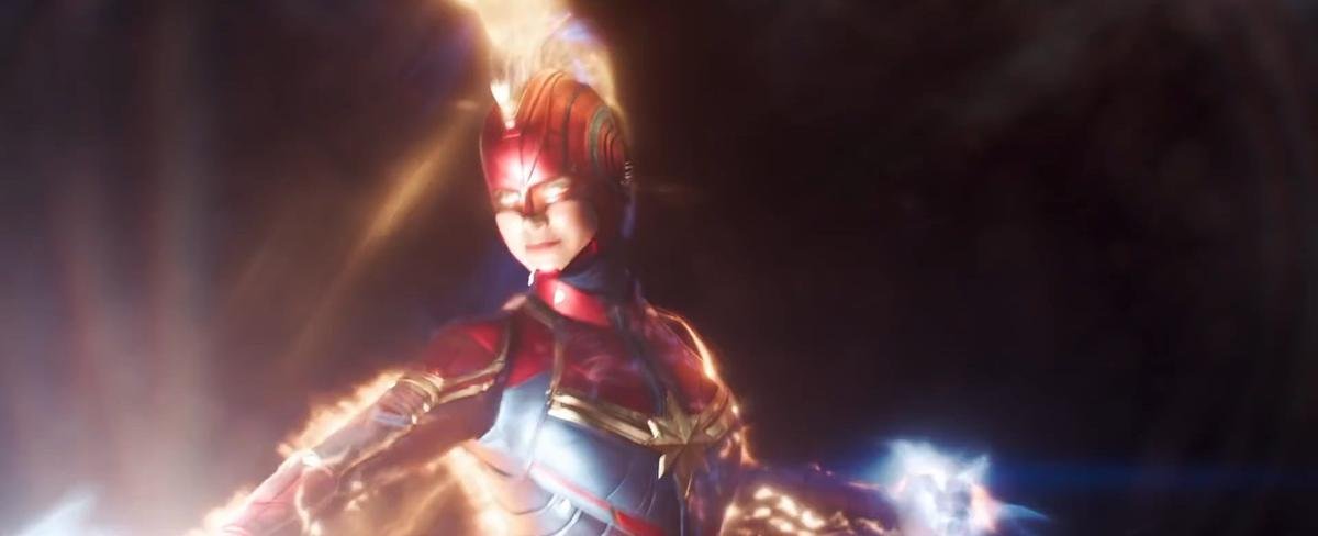 ‘Captain Marvel’ tung hoành giữa không trung trong clip quảng cáo mới tại SuperBowl 2019 Ảnh 12