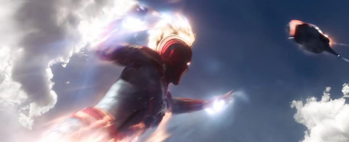 ‘Captain Marvel’ tung hoành giữa không trung trong clip quảng cáo mới tại SuperBowl 2019 Ảnh 18