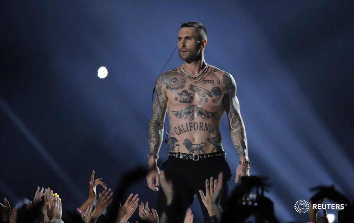 SuperBowl gây thất vọng toàn tập của Maroon 5: Phá vỡ kỉ lục… về lượt dislike Ảnh 1